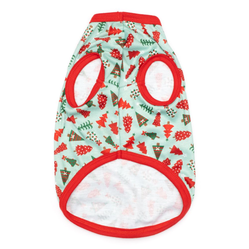 Green Holiday Trees Tee