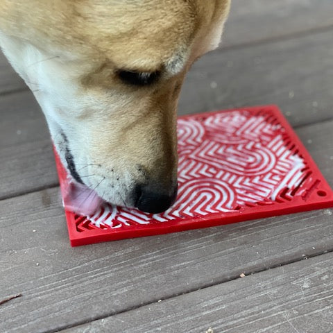 Heart Lick Mat