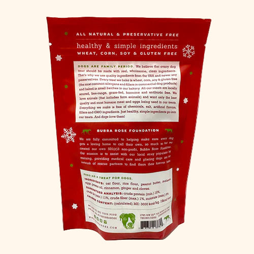 Santa Snacks Biscuit Bag