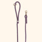 Braided Rope Leash - Lilac