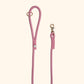 Pink Braided Rope Leash