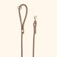 Braided Rope Leash - Sand