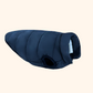Navy Blue Furline Coat
