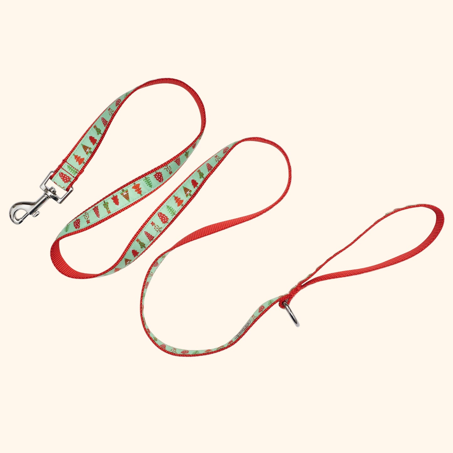 Green Holiday Trees Leash