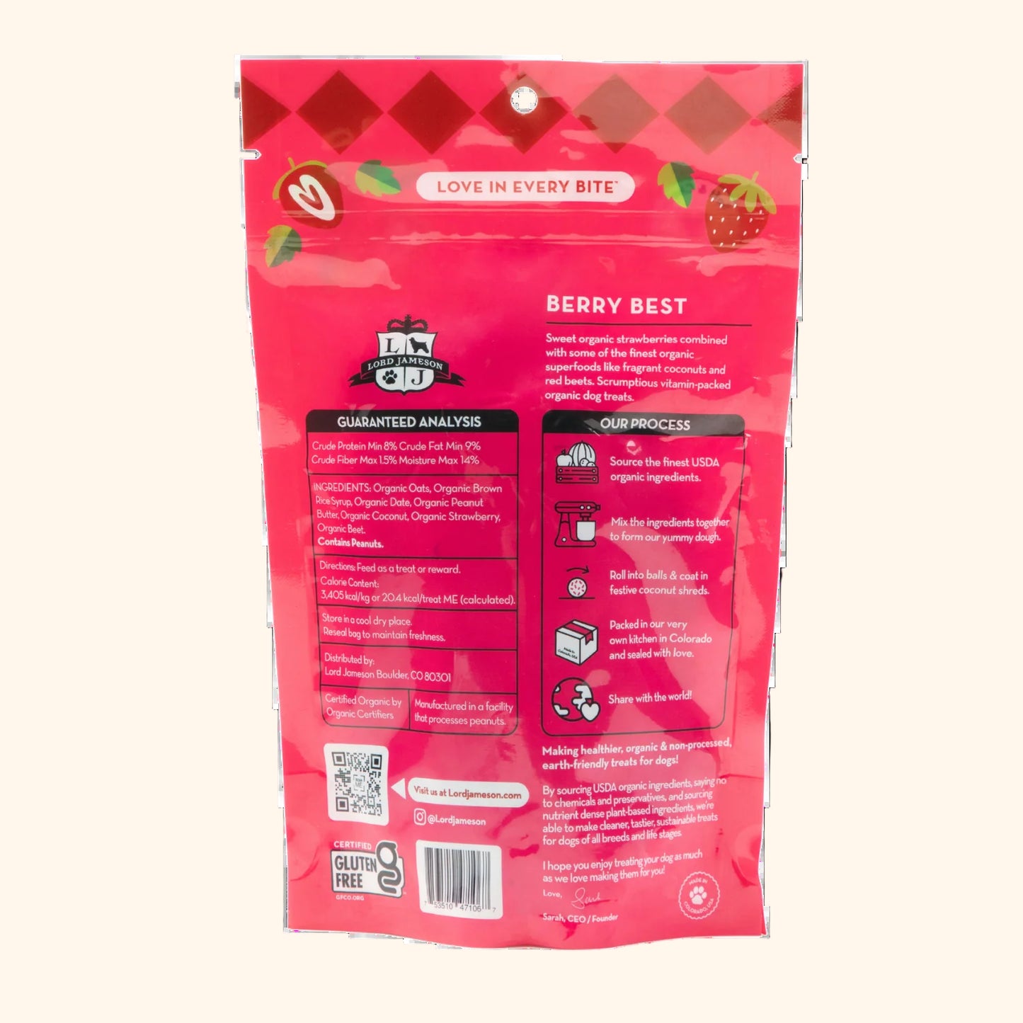 Berry Best Organic Treats