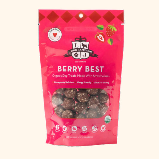 Berry Best Organic Treats