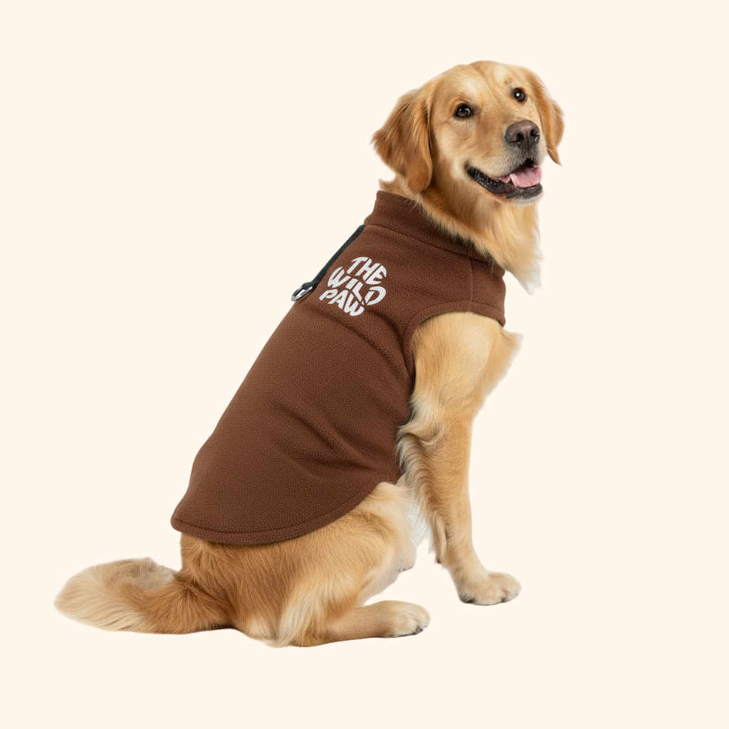 Brandy Brown SnugPeak Fleece