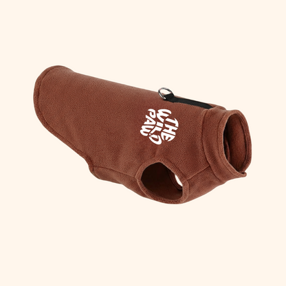 Brandy Brown SnugPeak Fleece