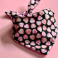 Candy Heart Valentines Day Dog Bandana