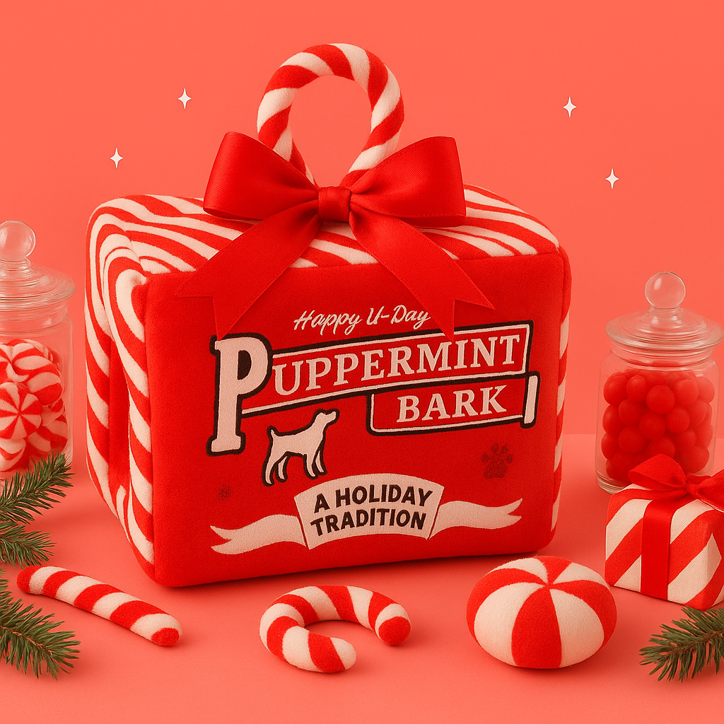 Puppermint Bark Activity House