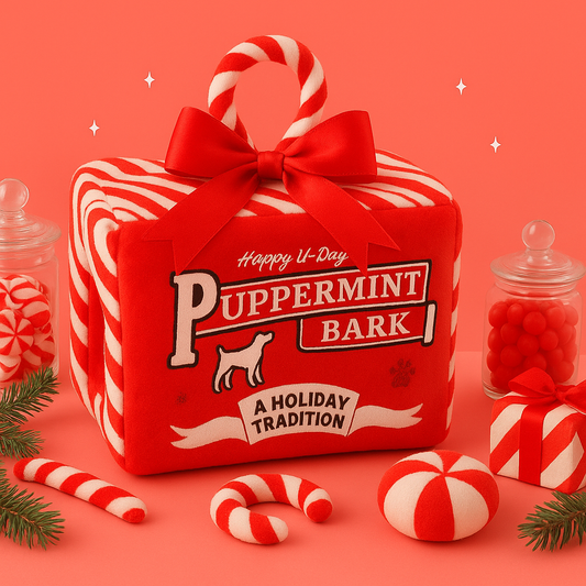 Puppermint Bark Activity House