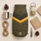 Alpine Puffer in Forest Green