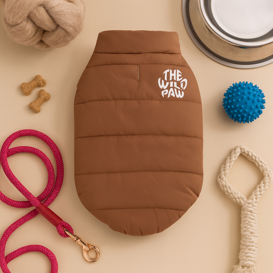 Khaki Stone Furline Coat