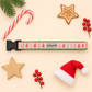 Pink Holiday Tree Collar