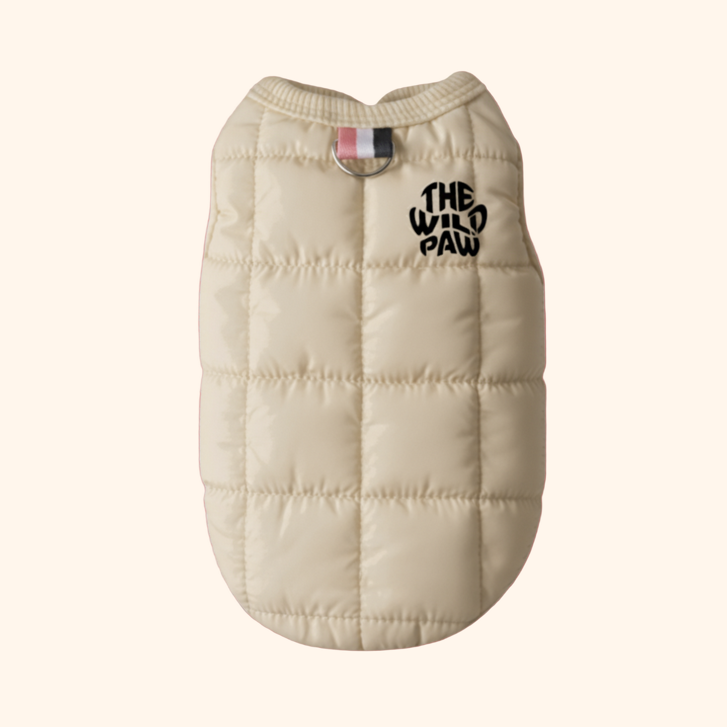 Gardenia White Cloudshell Vest