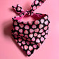 Candy Heart Valentines Day Dog Bandana