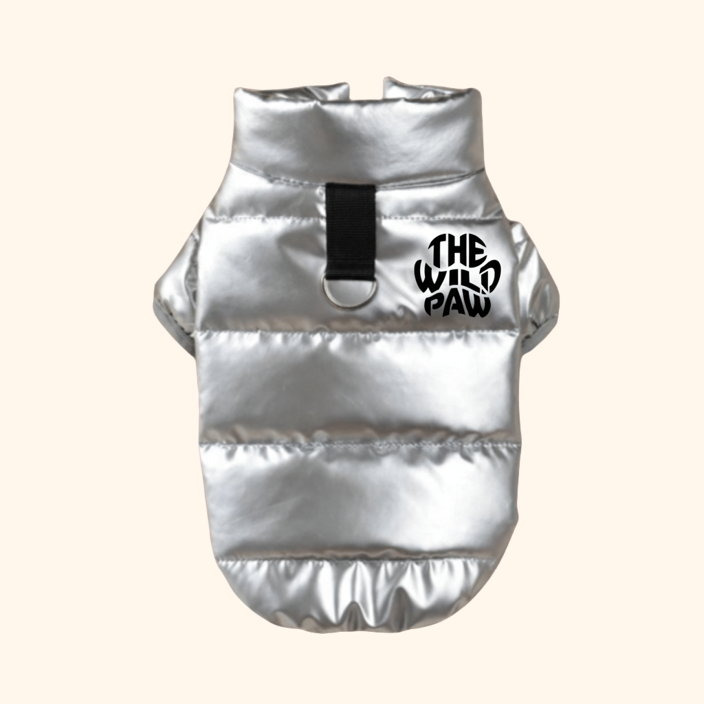 Metallic Silver Expedition Pro Jacket