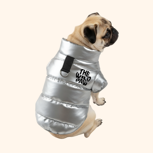 Metallic Silver Expedition Pro Jacket