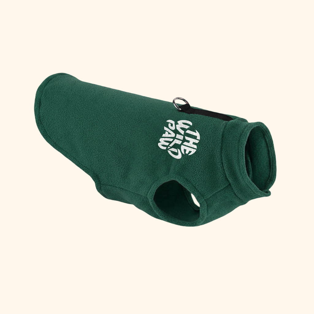 Dark Sage SnugPeak Fleece