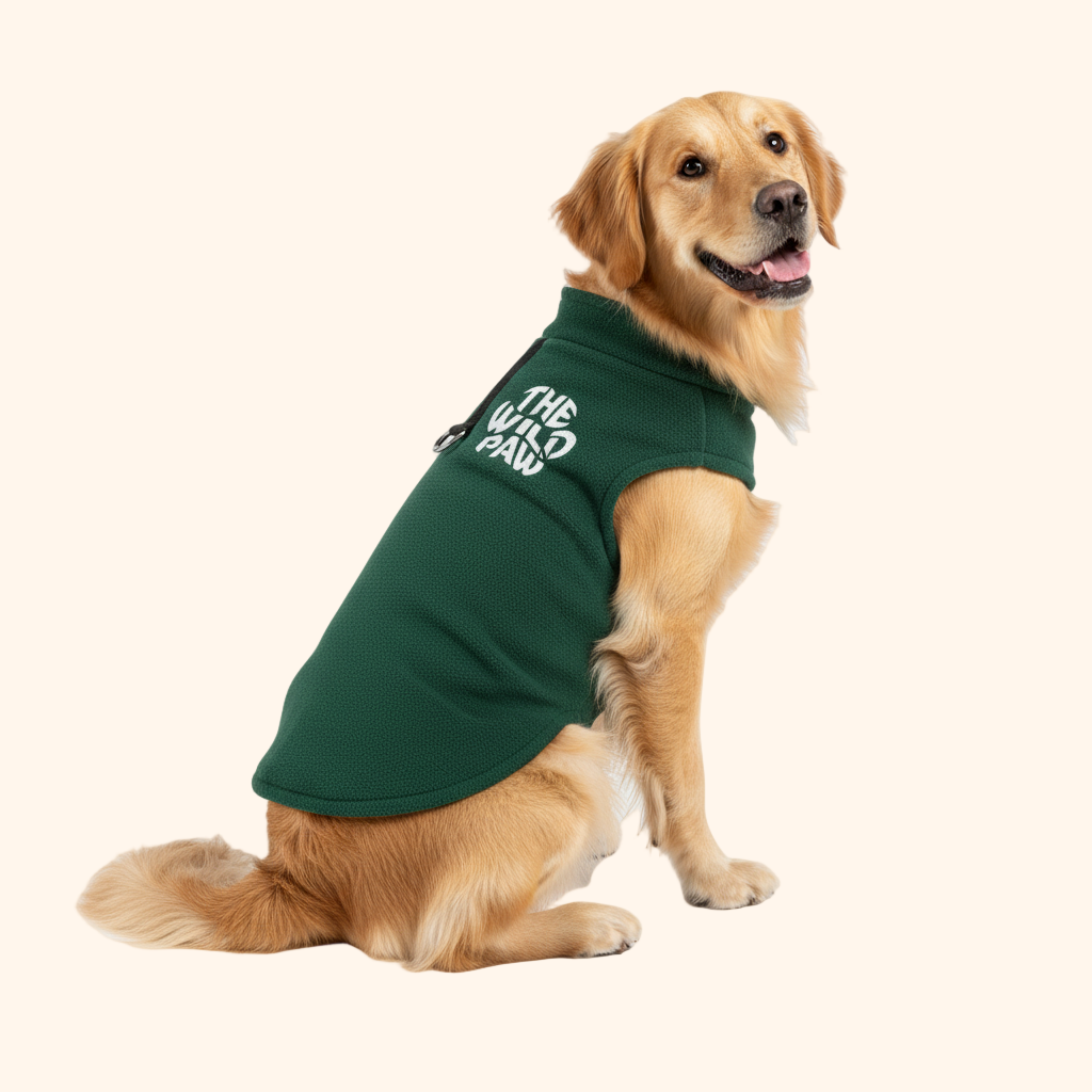 Dark Sage SnugPeak Fleece