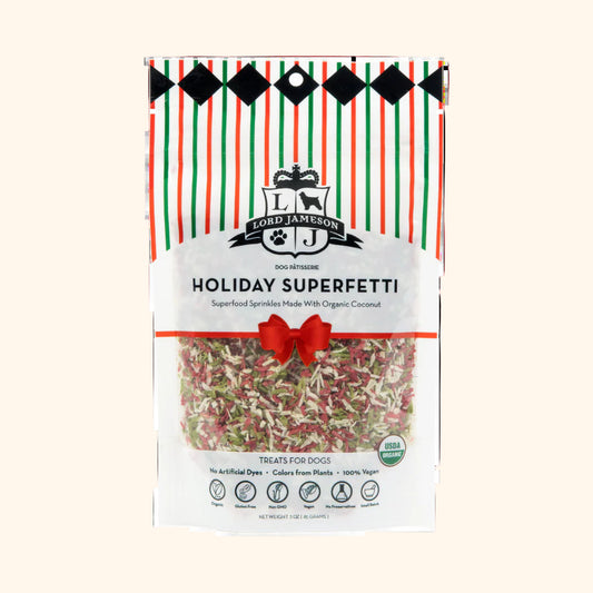 Holiday Superfetti | Superfood Sprinkle