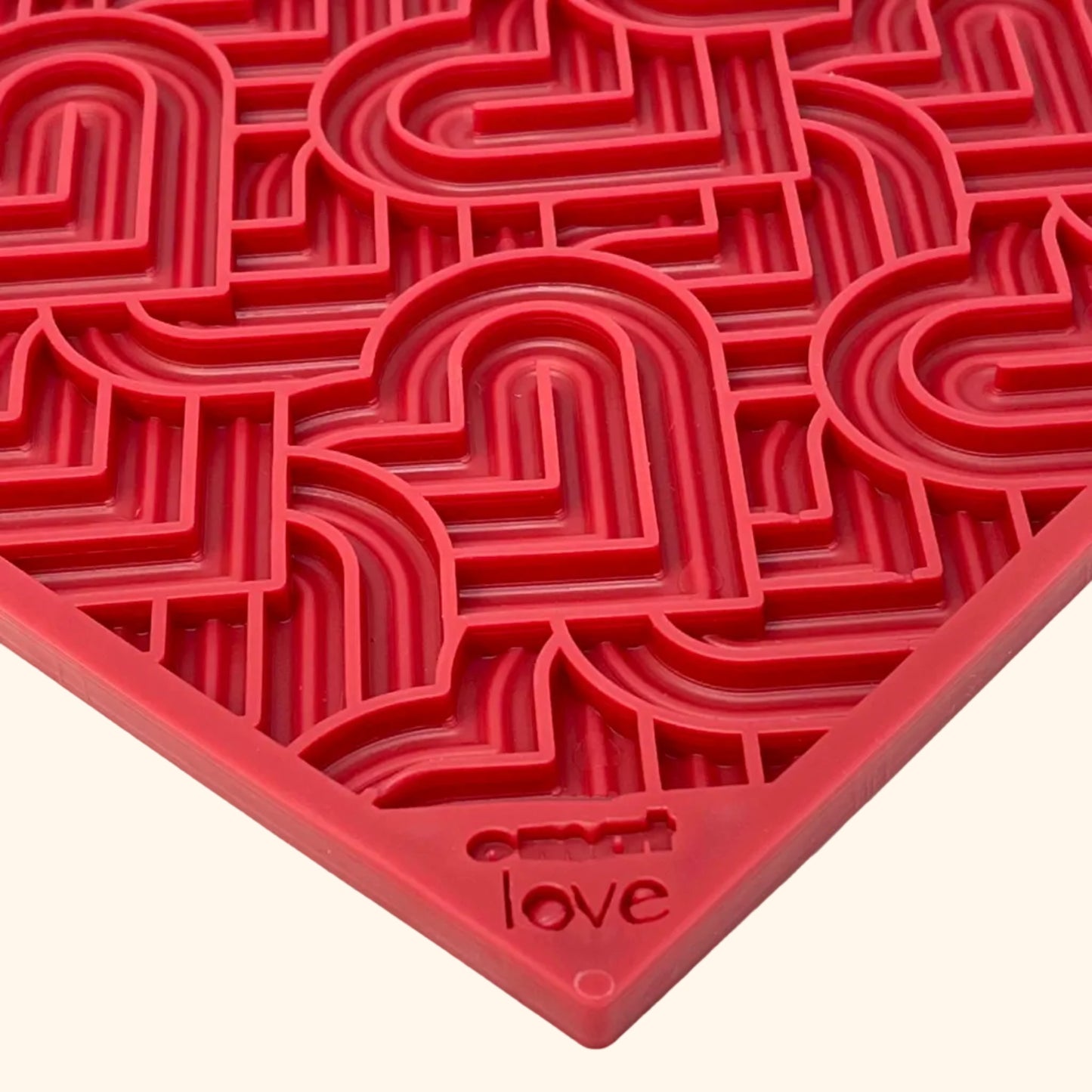 Heart Lick Mat