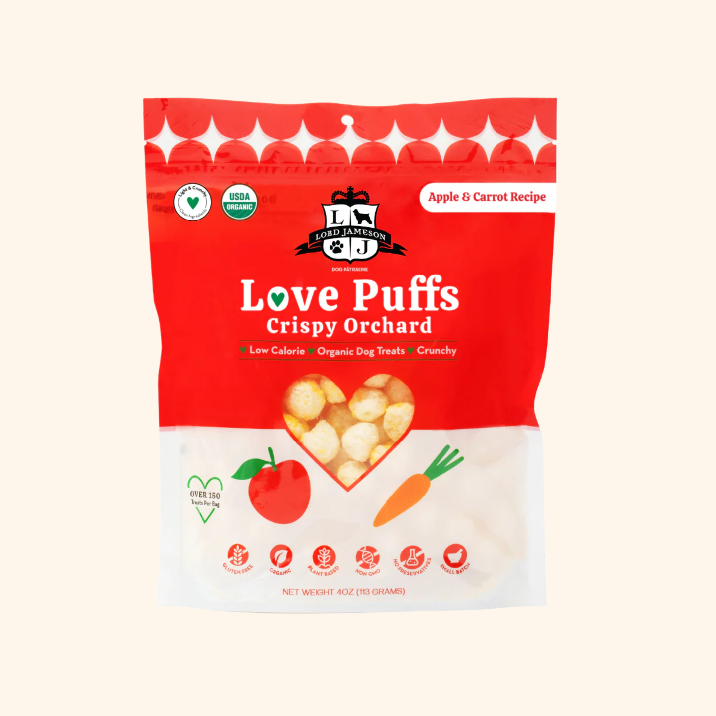 Crispy Orchard Dog Treats