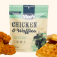 Chicken and Waffles Dog Chews