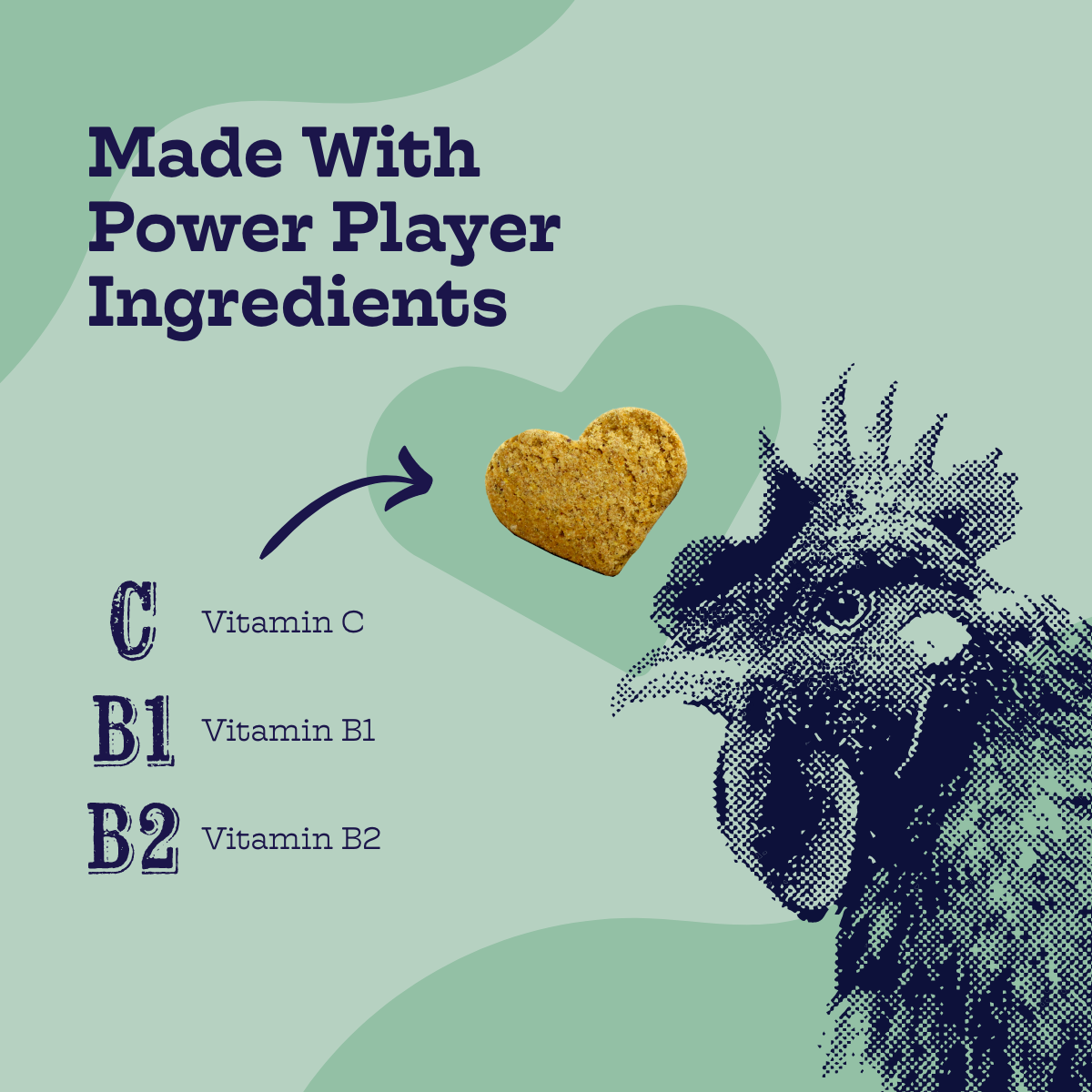 Chicken and Waffles Dog Chews