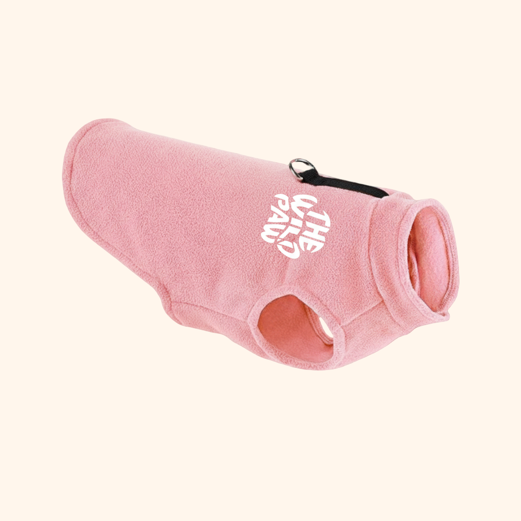 Pink Moss SnugPeak Fleece