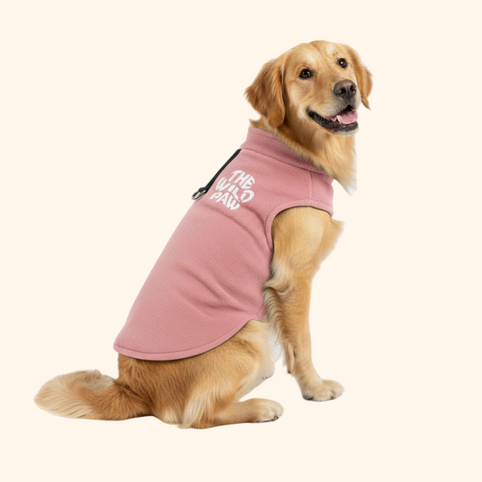 Pink Moss SnugPeak Fleece