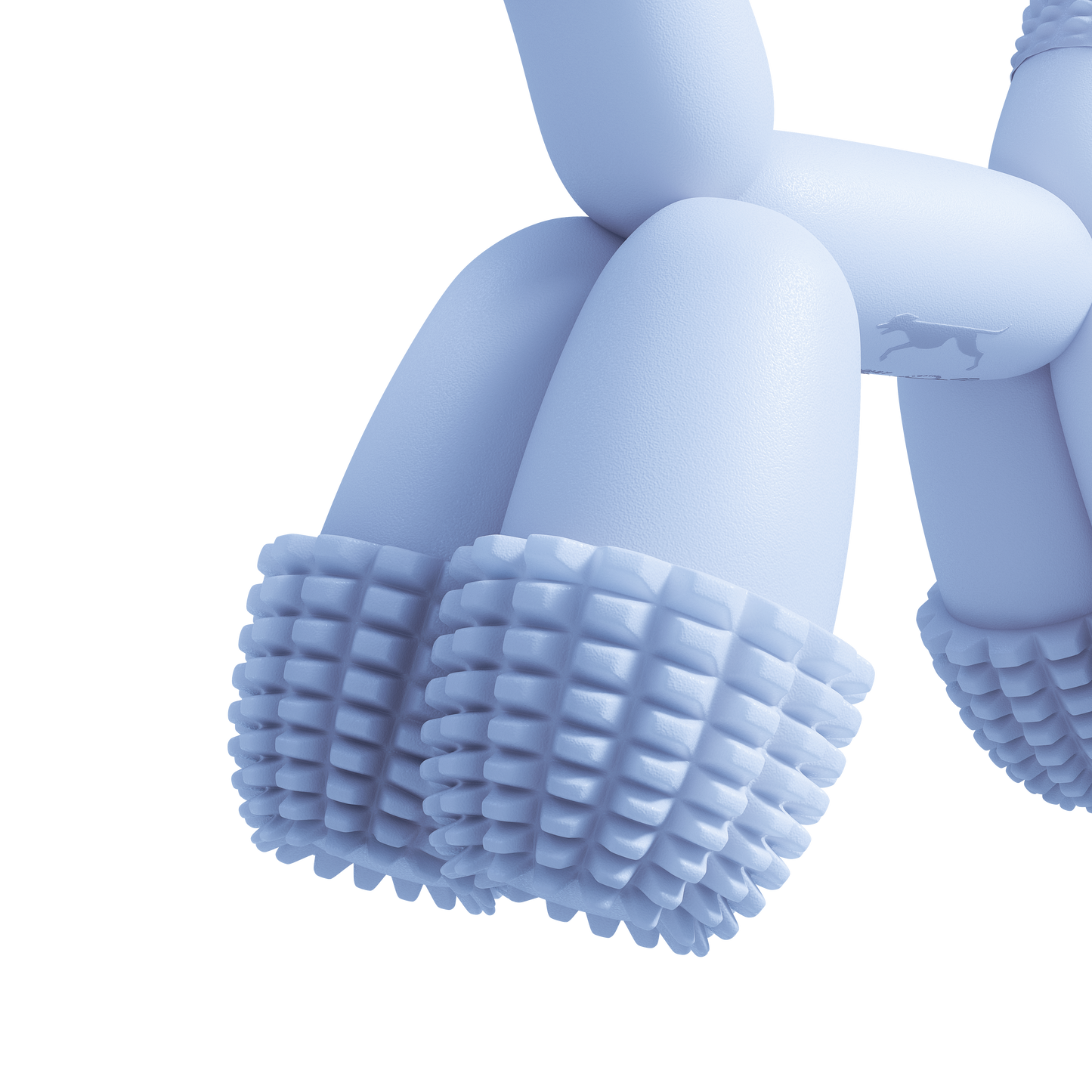 Blue Balloon Dog Toy