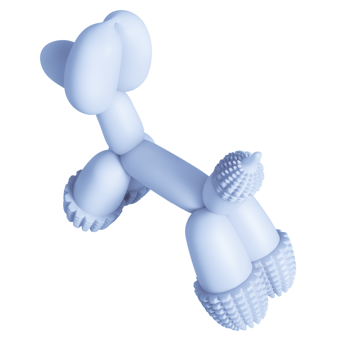 Blue Balloon Dog Toy