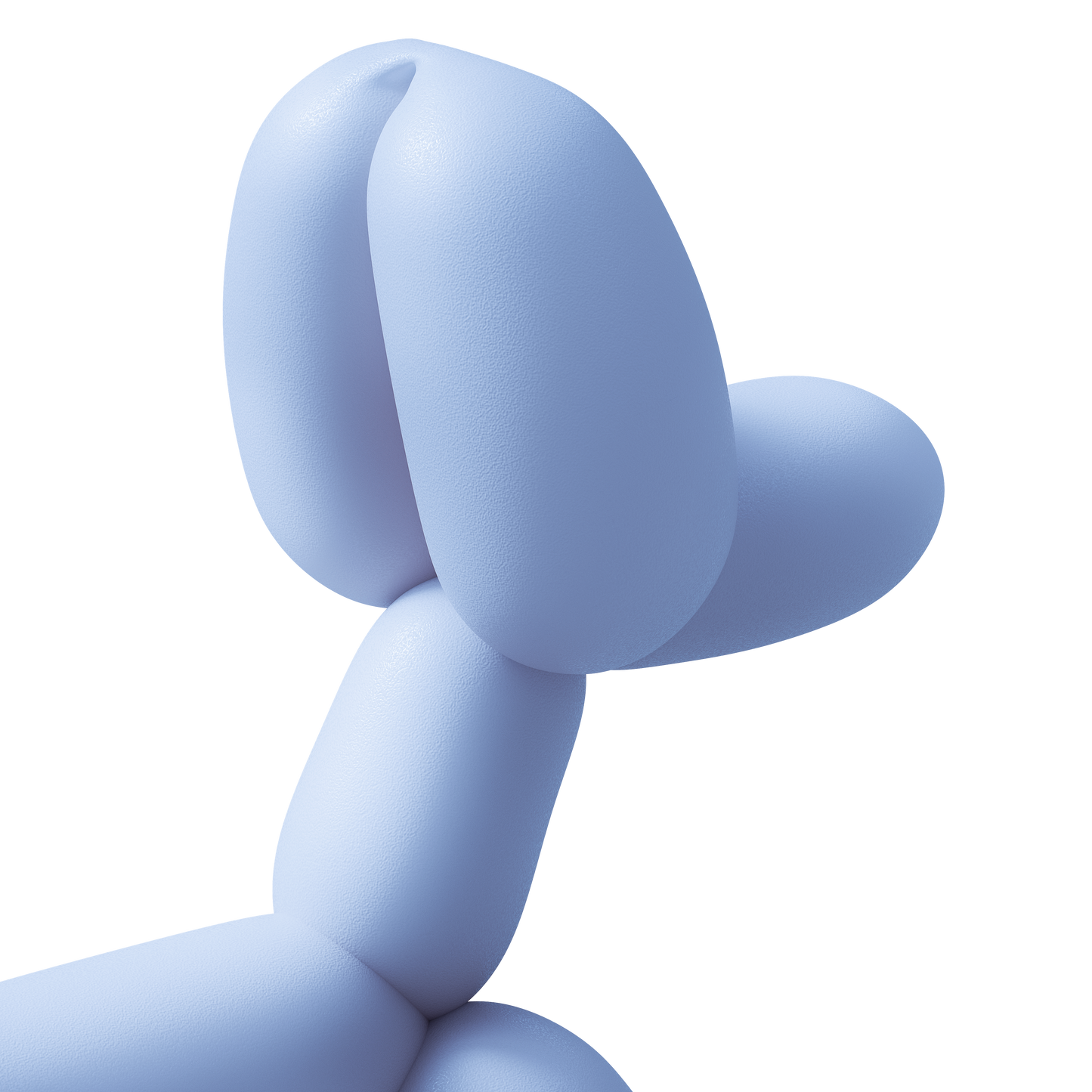 Blue Balloon Dog Toy