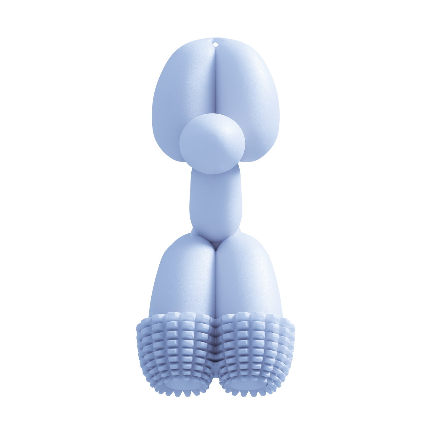 Blue Balloon Dog Toy