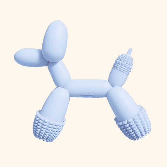 Blue Balloon Dog Toy