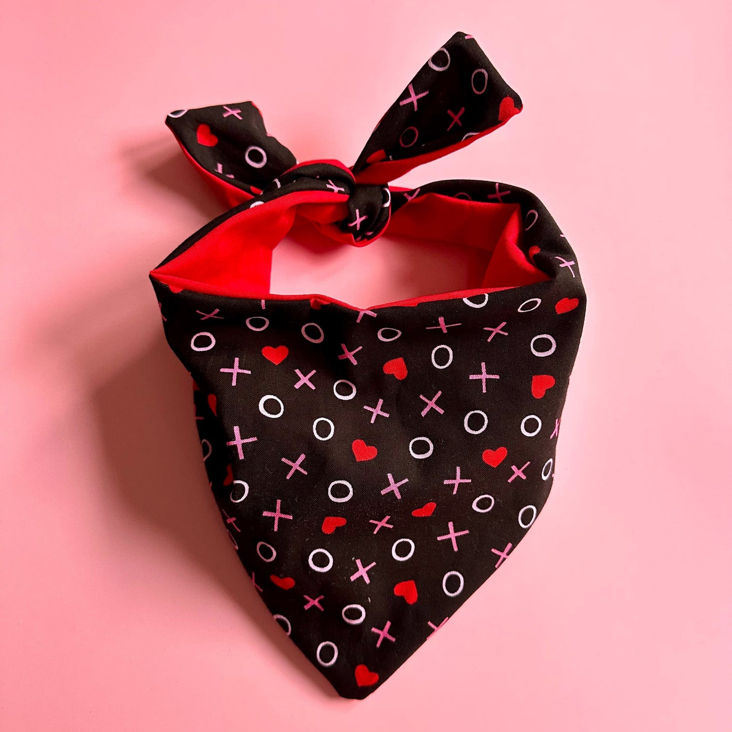 XO Valentines Dog Bandana