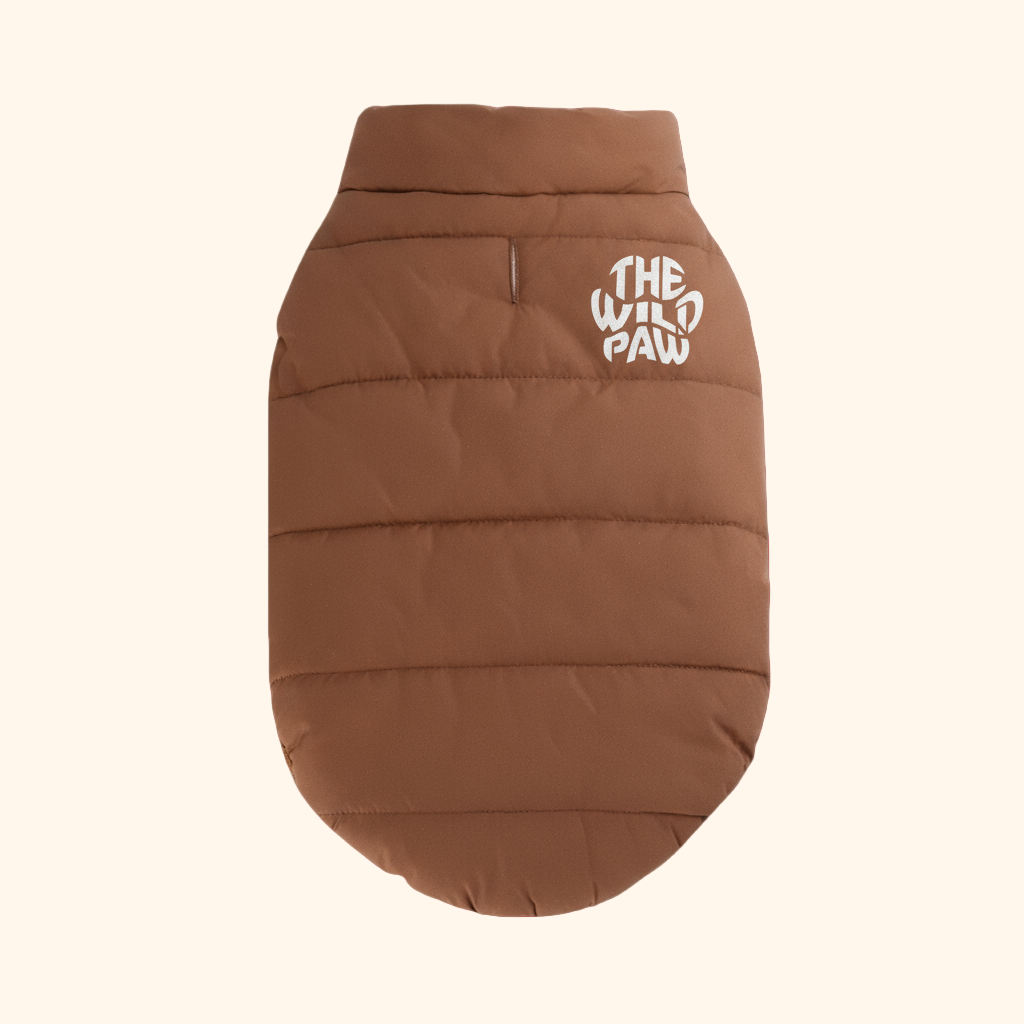 Khaki Stone Furline Coat