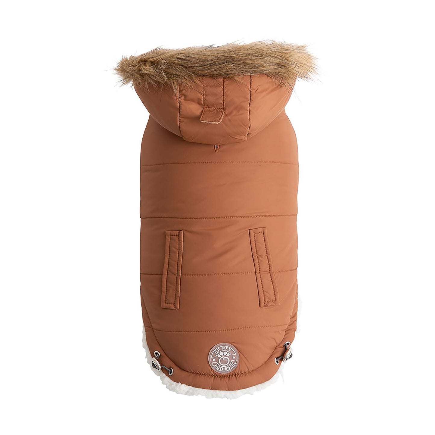 Elasto-Fit Urban Parka in Caramel