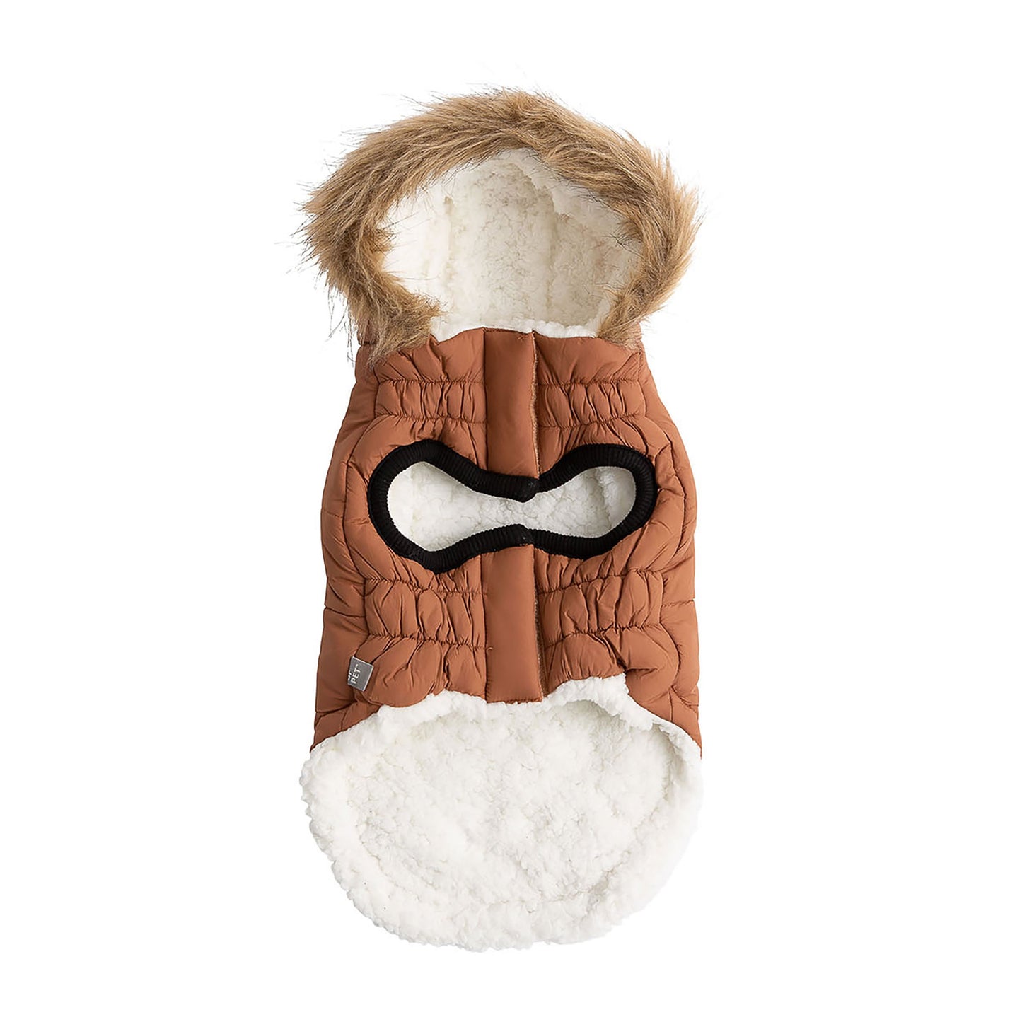 Elasto-Fit Urban Parka in Caramel