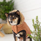 Elasto-Fit Urban Parka in Caramel