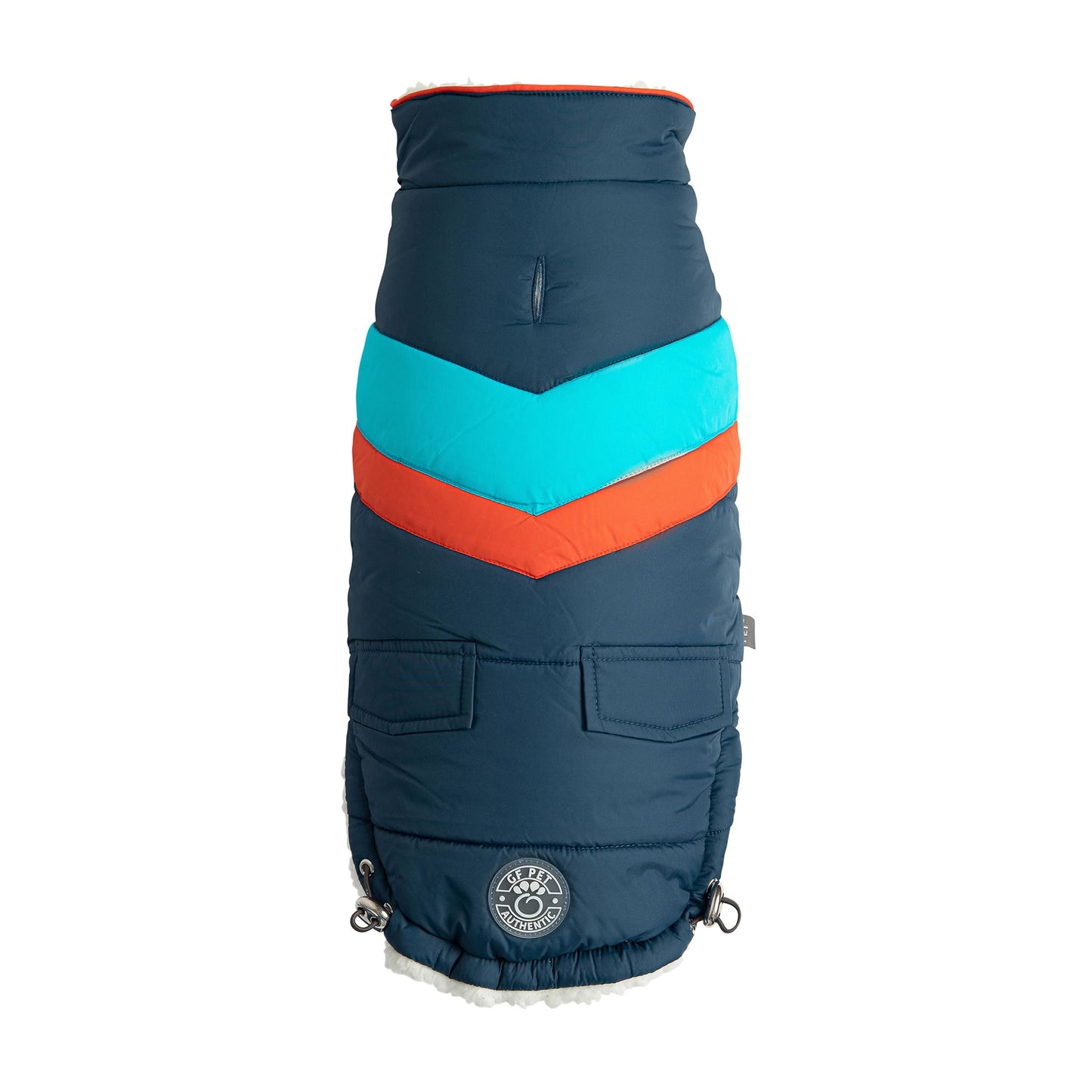 Alpine Puffer in Dark Blue