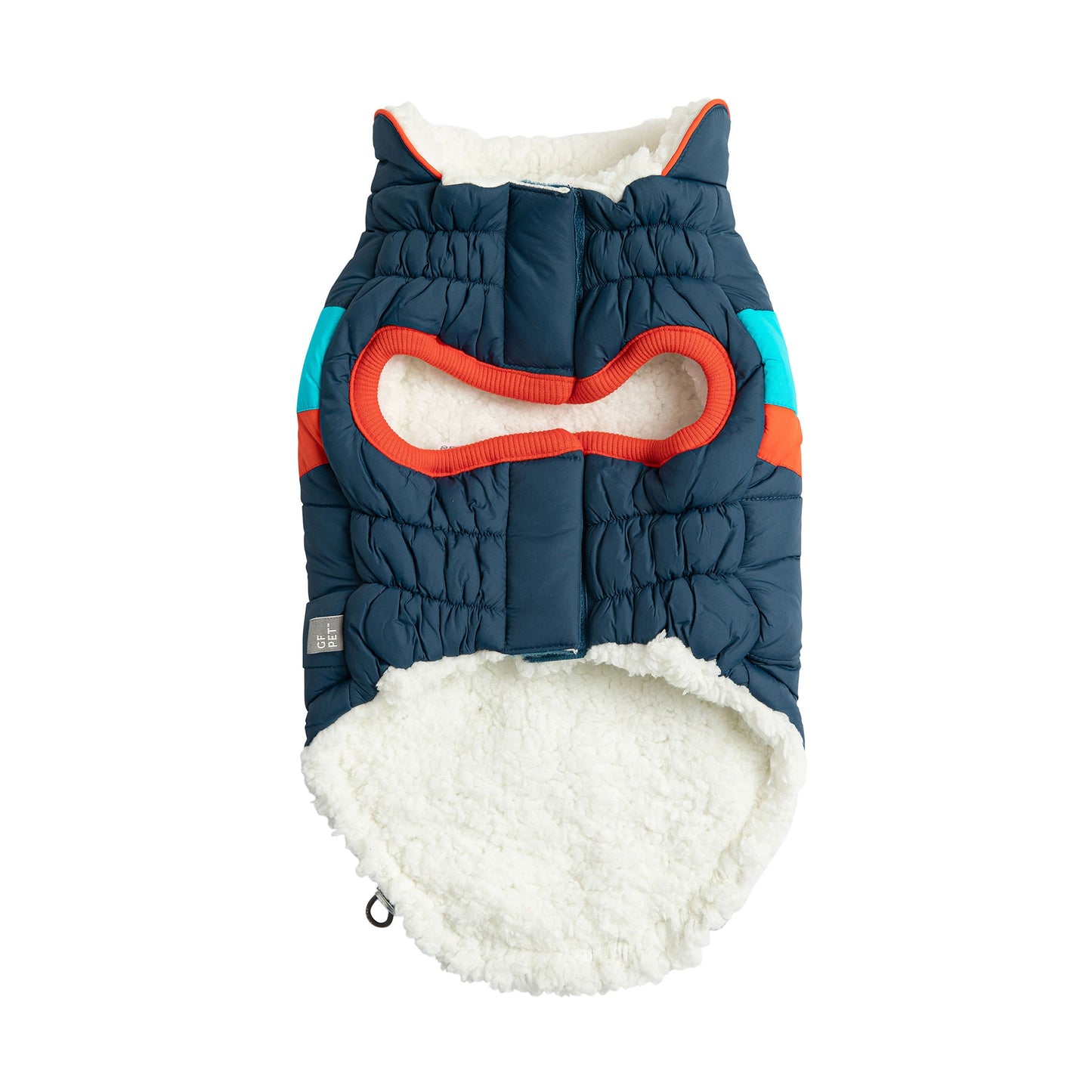 Alpine Puffer in Dark Blue