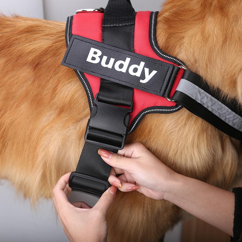 No-Pull Custom Dog Harness